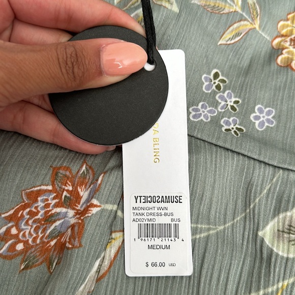 Amuse Society Dress - Picture 3 of 3